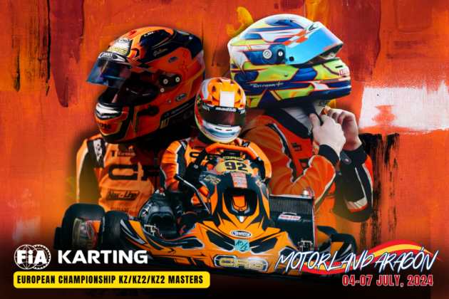 Spain Hosts The St Round Of The Fia Karting European Championship Kz