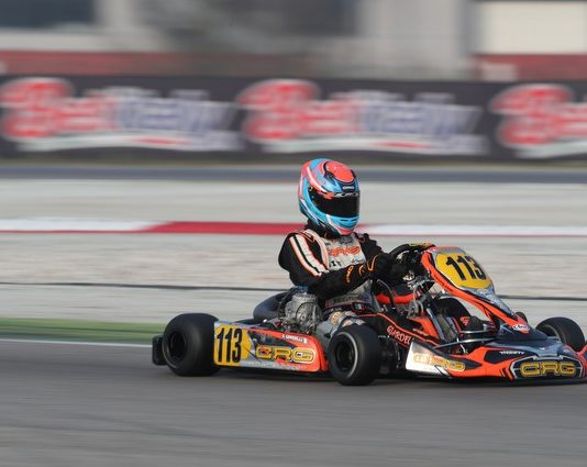 CRG, ESORDIO CONVINCENTE AD ADRIA PER LA WSK CHAMPIONS CUP