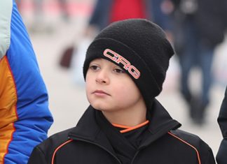 ALFIO ANDREA SPINA NEL TEAM UFFICIALE CRG