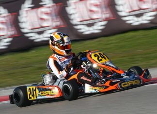CRG, HILTBRAND E BORTOLETO PROTAGONISTI NELLA WSK DI ADRIA