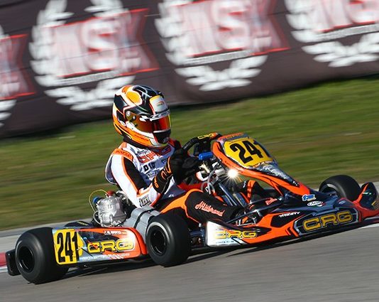 CRG, HILTBRAND E BORTOLETO PROTAGONISTI NELLA WSK DI ADRIA