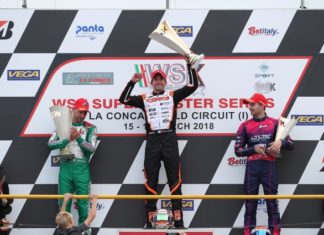 CRG, BEL SUCCESSO CON DE CONTO IN KZ2 NELLA WSK A LA CONCA