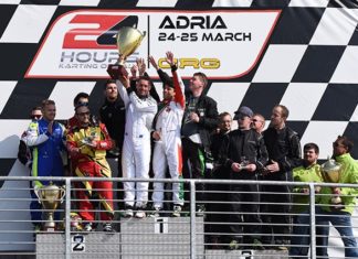 VITTORIA PER IL TEAM ATB BENGIO ALLA 24 HOURS KARTING OF ITALY