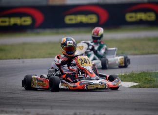 CRG, CHE SPETTACOLO A SARNO PER LA WSK!
