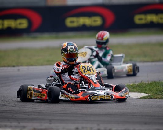 CRG, CHE SPETTACOLO A SARNO PER LA WSK!