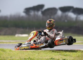 CRG IN CORSA PER IL TITOLO IN TUTTE LE CATEGORIE DELLA WSK SUPER MASTER SERIES