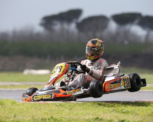 CRG IN CORSA PER IL TITOLO IN TUTTE LE CATEGORIE DELLA WSK SUPER MASTER SERIES