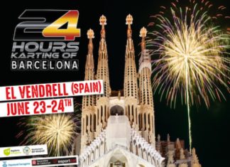 CRG PRESENTA LA 24 HOURS KARTING OF BARCELONA