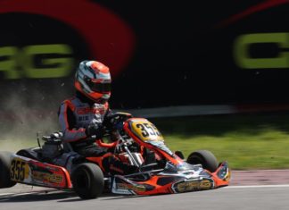 CRG IN EVIDENZA NELLA WSK CON BORTOLETO, HILTBRAND E DE CONTO