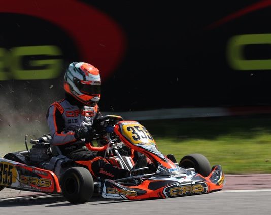 CRG IN EVIDENZA NELLA WSK CON BORTOLETO, HILTBRAND E DE CONTO