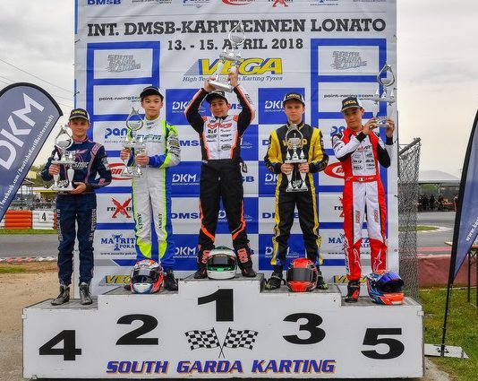 CRG, INIZIO SPRINT ALLA PRIMA DEL DKM A LONATO