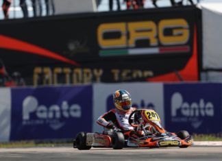 CRG PER L’APERTURA DEL CAMPIONATO EUROPEO CIK-FIA A SARNO