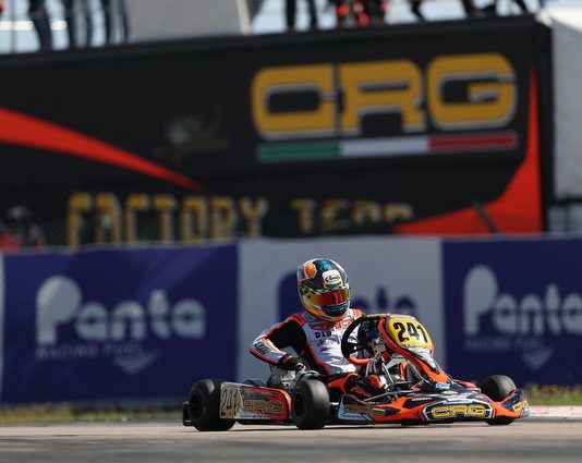 CRG PER L’APERTURA DEL CAMPIONATO EUROPEO CIK-FIA A SARNO