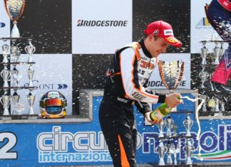 CRG, BELLA PROVA DI HILTBRAND NEL CAMPIONATO EUROPEO A SARNO
