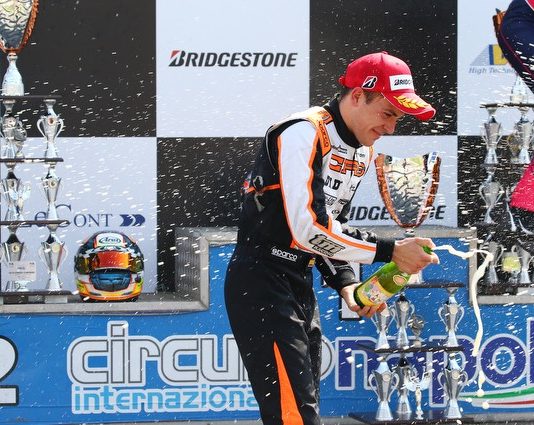 CRG, BELLA PROVA DI HILTBRAND NEL CAMPIONATO EUROPEO A SARNO