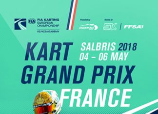 CRG A SALBRIS PER IL CAMPIONATO EUROPEO CIK-FIA KZ & KZ2