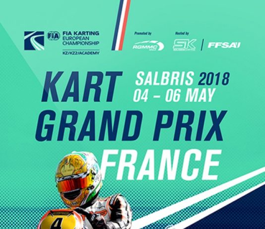 CRG A SALBRIS PER IL CAMPIONATO EUROPEO CIK-FIA KZ & KZ2