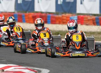 CRG CON JORRIT PEX SUL PODIO DI SALBRIS IN KZ