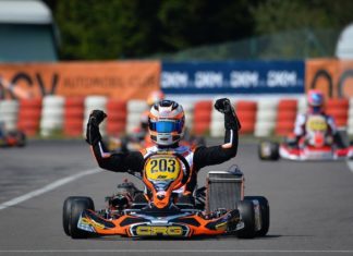 NEL DKM DI WACKERSDORF BELLE PRESTAZIONI DEI PILOTI CRG