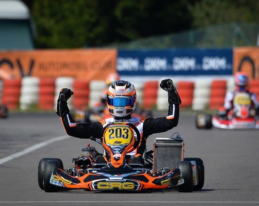 NEL DKM DI WACKERSDORF BELLE PRESTAZIONI DEI PILOTI CRG