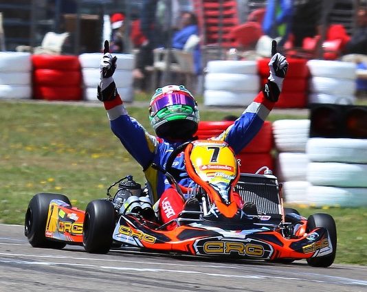 CRG IN GRANDE EVIDENZA NEL CAMPIONATO SPAGNOLO