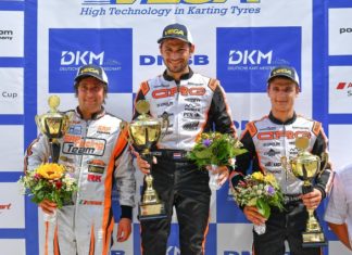 DOMINIO CRG NEL DKM DI AMPFING IN KZ2 E KZ2 CUP