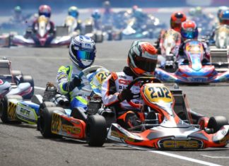 CRG SUL PODIO DI AMPFING CON BORTOLETO NEL CAMPIONATO EUROPEO OK-JUNIOR