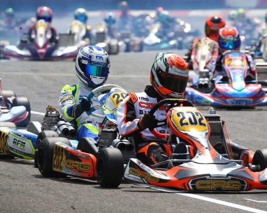 CRG SUL PODIO DI AMPFING CON BORTOLETO NEL CAMPIONATO EUROPEO OK-JUNIOR