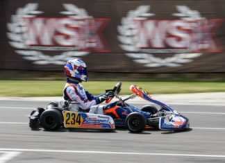 BEL PODIO DI HAVERKORT IN OK NELLA WSK OPEN CUP A LONATO