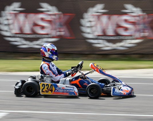 BEL PODIO DI HAVERKORT IN OK NELLA WSK OPEN CUP A LONATO