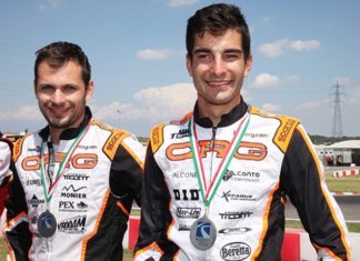 CRG VINCE IL CAMPIONATO EUROPEO IN KZ CON JORRIT PEX