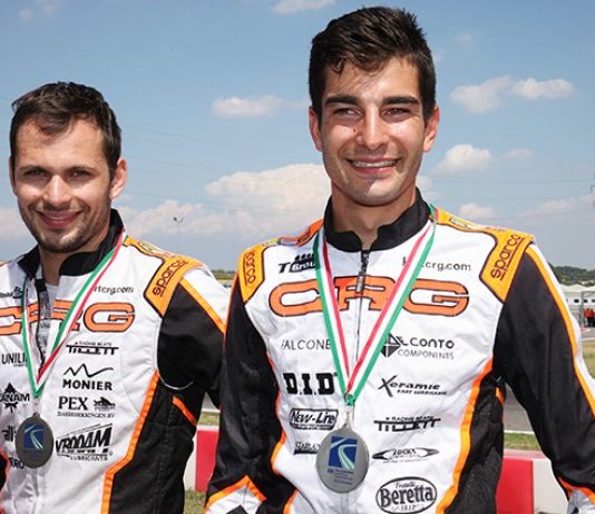 CRG VINCE IL CAMPIONATO EUROPEO IN KZ CON JORRIT PEX