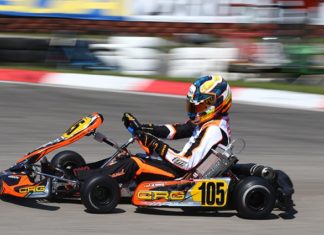 CRG IN CORSA PER I TITOLI EUROPEI CIK-FIA CON HILTBRAND (OK) E BORTOLETO (OK-J)