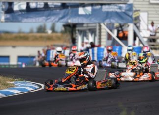CRG CONCLUDE CON IL TERZO POSTO NEI CAMPIONATI EUROPEI OK E OKJ