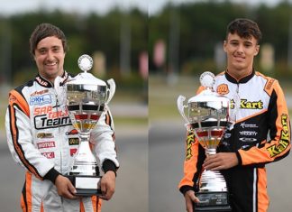 CRG CENTRA IL SUCCESSO NEL DKM CON FEDERER IN KZ2 E DENNER IN KZ2 CUP