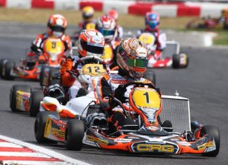 CRG A GENK NELLA SFIDA DELL’ANNO PER IL CAMPIONATO DEL MONDO KZ-KZ2