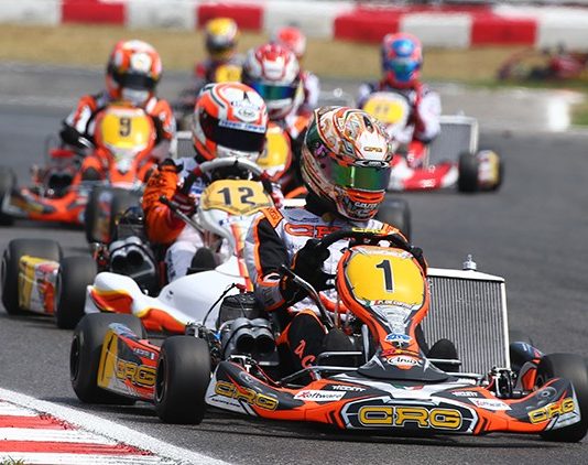 CRG A GENK NELLA SFIDA DELL’ANNO PER IL CAMPIONATO DEL MONDO KZ-KZ2
