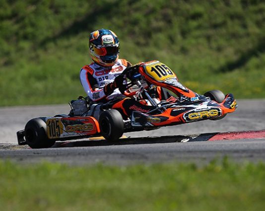 CRG AL CAMPIONATO DEL MONDO OK-OKJ IN SVEZIA CON GRANDI AMBIZIONI