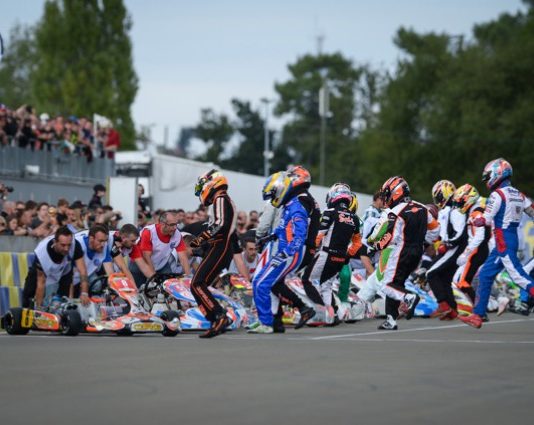 CRG ALLA 24 ORE KARTING DI LE MANS IL 29 E 30 SETTEMBRE