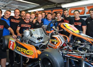 CRG SUL PODIO ALLA 24H DI LE MANS