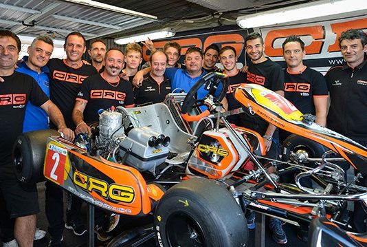 CRG SUL PODIO ALLA 24H DI LE MANS