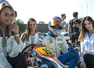 A POMPOSA (ITALY) IL RENTAL KART WORLD CONTEST BY CRG