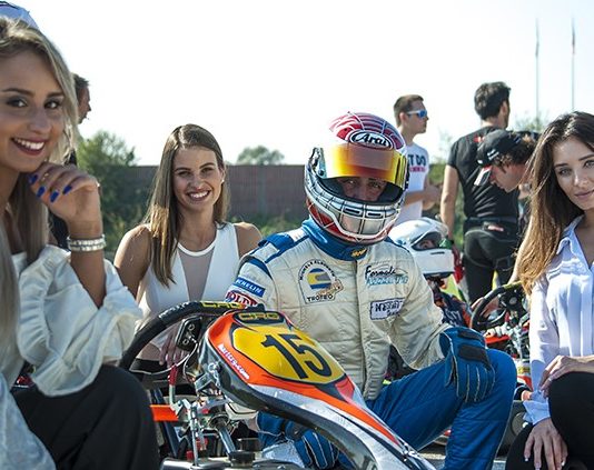 A POMPOSA (ITALY) IL RENTAL KART WORLD CONTEST BY CRG