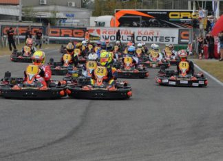 RED ENEMY 1 VINCE IL RENTAL KART WORLD CONTEST 2018