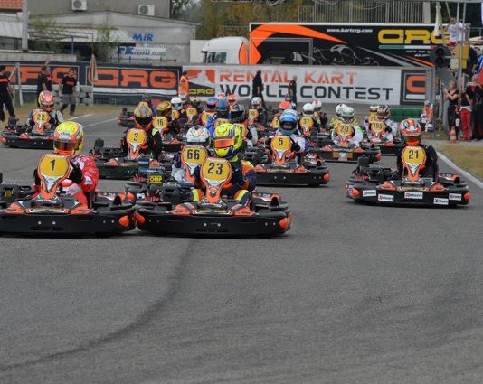 RED ENEMY 1 VINCE IL RENTAL KART WORLD CONTEST 2018