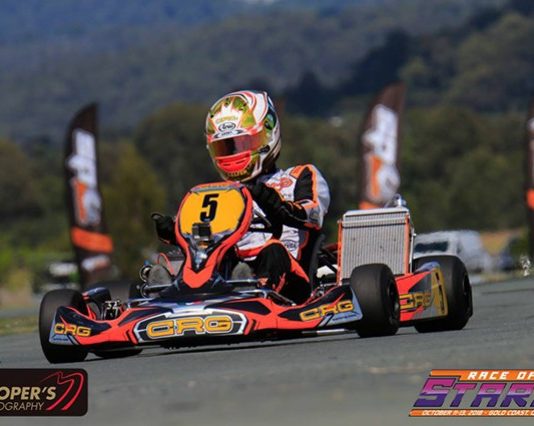 CRG CON PAOLO DE CONTO GRANDE PROTAGONISTA ALLA “RACE OF STARS”