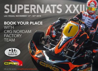 DE CONTO, HILTBRAND E BRADSHAW NEL SUPER TEAM CRG PER LAS VEGAS