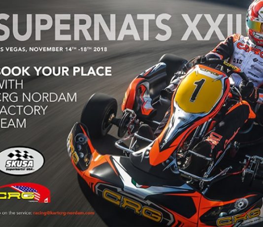 DE CONTO, HILTBRAND E BRADSHAW NEL SUPER TEAM CRG PER LAS VEGAS