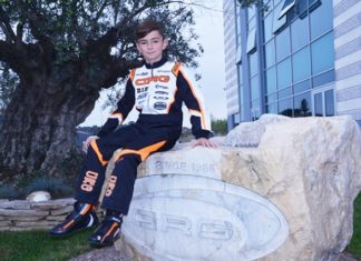 THÉOPHILE NAËL CON CRG PER LA STAGIONE 2019