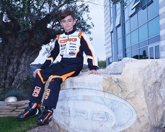 THÉOPHILE NAËL CON CRG PER LA STAGIONE 2019